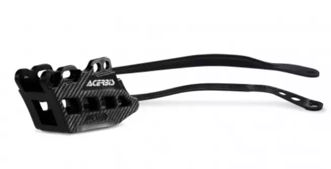 Kit patin de bras oscillant et guide chaine Acerbis noir Fantic 450 XE-F