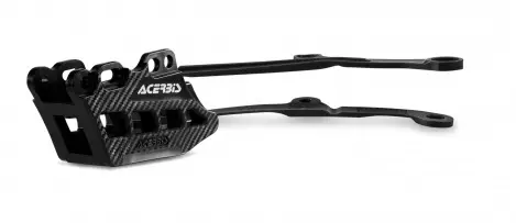 Kit patin de bras oscillant et guide chaine Acerbis noir Kawasaki 250 KX-F