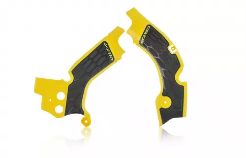 Protege cadre ACERBIS Jaune Noir Suzuki 450 RM-Z