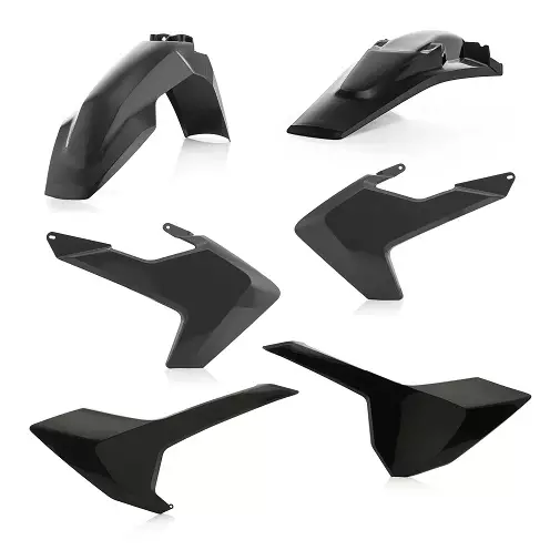 Kit plastique ACERBIS Noir Husqvarna 300 TE