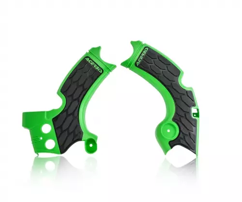 Protege cadre ACERBIS Vert Noir Kawasaki 250 KX-F