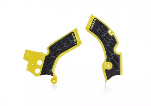 Protege cadre ACERBIS Jaune Noir Suzuki 250 RM-Z
