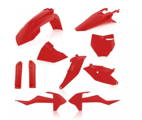Kit plastique ACERBIS rouge complet Gas Gas 85 MC