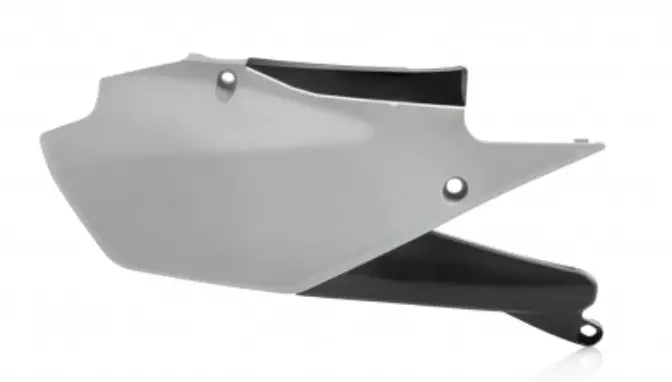 Plaques laterales ACERBIS gris Yamaha 250 YZ-F