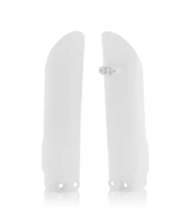 Protege fourche ACERBIS blanc Husqvarna 85 TC