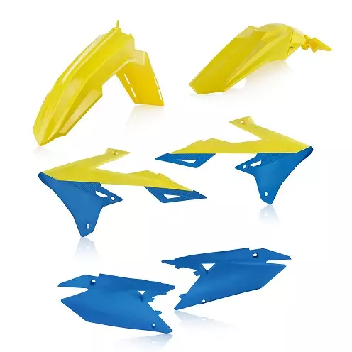 Kit plastique ACERBIS Bleu Suzuki 450 RM-Z