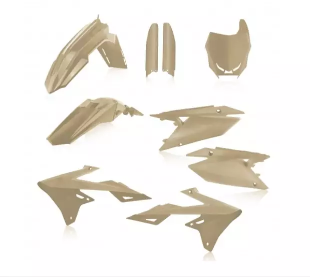 Kit plastique ACERBIS sable complet Suzuki 250 RM-Z