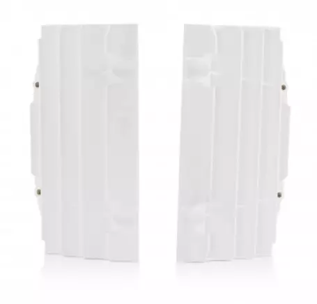 Protection radiateur ACERBIS blanc KTM 350 SX-F