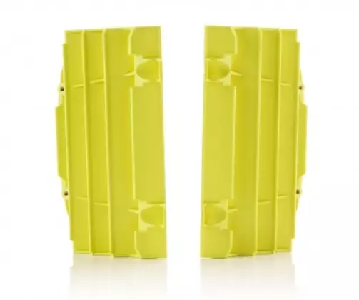 Protection radiateur ACERBIS jaune Husqvarna 250 FC