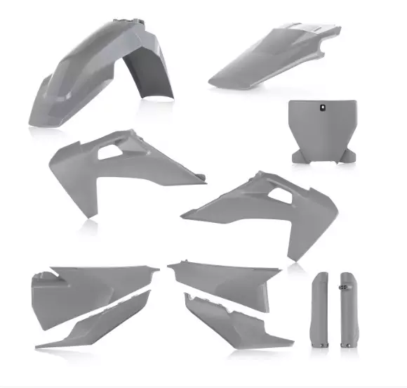 Kit plastique ACERBIS gris complet Husqvarna 350 FC