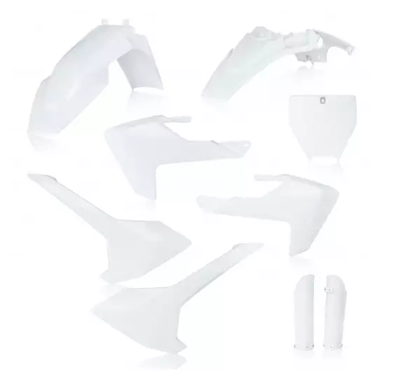 Kit plastique ACERBIS blanc complet Husqvarna 65 TC