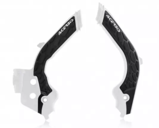 Protege cadre ACERBIS Blanc Noir Husqvarna 150 TE