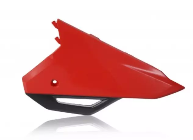 Plaques laterales ACERBIS rouge Honda 250 CR-F