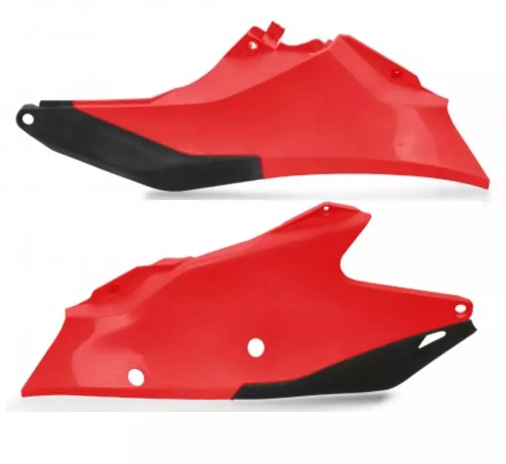 Plaques laterales ACERBIS rouge Gas Gas 450 MC-F