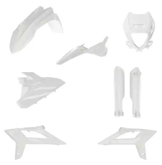 Kit plastique ACERBIS blanc complet Beta 200 RR