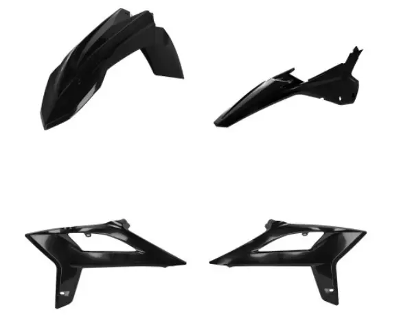 Kit plastique ACERBIS Noir Beta 390 RR
