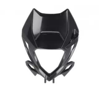 Plaque phare Acerbis enduro noir Beta 430 RR