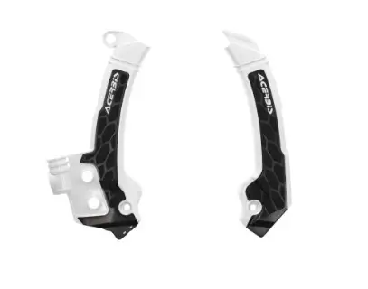 Protege cadre ACERBIS Blanc Noir Husqvarna 300 TC