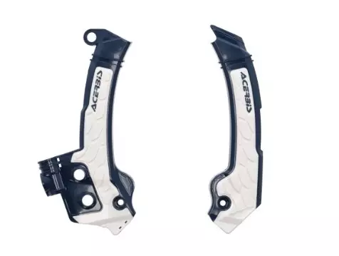 Protege cadre ACERBIS Bleu Blanc Husqvarna 250 TC