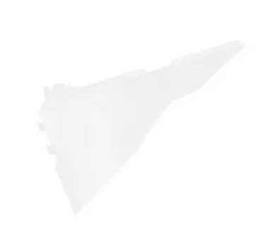 Couvercle boitier filtre a air Acerbis blanc Kawasaki 250 KX-F
