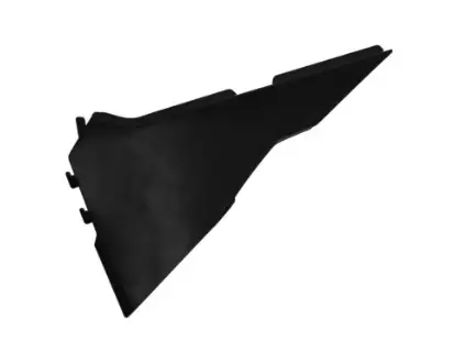 Couvercle boitier filtre a air Acerbis noir Kawasaki 250 KX-F