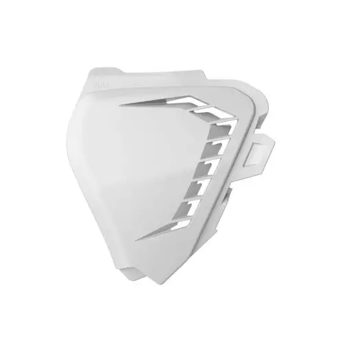 Couvercle boitier filtre a air Acerbis blanc Triumph 450 TF-X