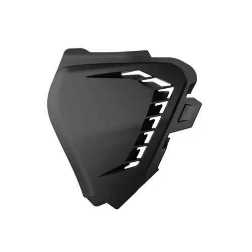 Couvercle boitier filtre a air Acerbis noir Triumph 250 TF-X