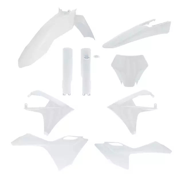Kit plastique ACERBIS blanc complet Gas Gas 250 MC