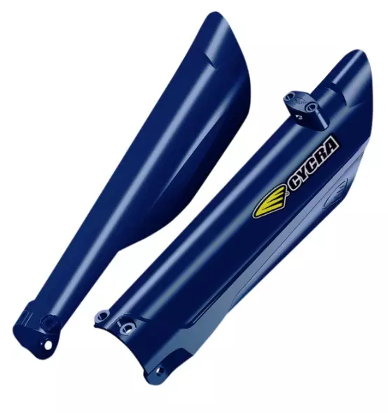 Protection fourche Cycra Bleu Husqvarna 300 TE