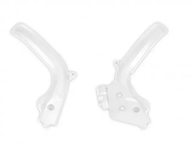 Protege cadre UFO blanc Husqvarna 150 TE