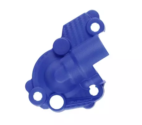Cache de pompe eau Polisport bleu Yamaha 450 YZ-F