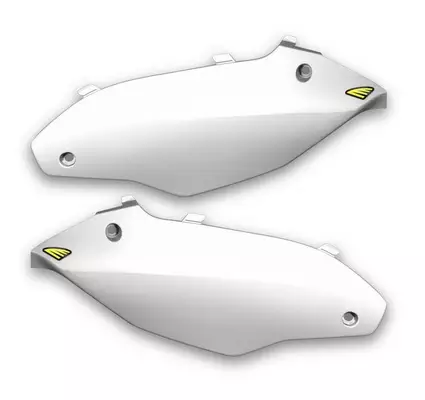 Plaques laterales Cycra Blanc Kawasaki 450 KX-F