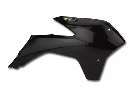 Ouies de radiateur Cycra Powerflow Noir KTM 250 SX-F