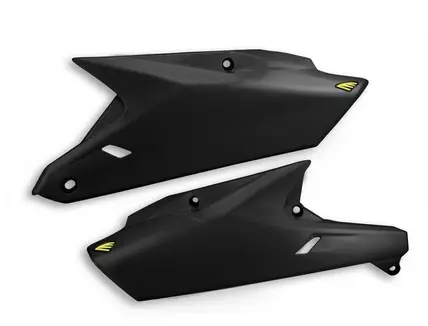 Plaques laterales Cycra Noir Suzuki 250 RM-Z