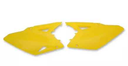 Plaques laterales Cycra Jaune Suzuki 450 RM-Z