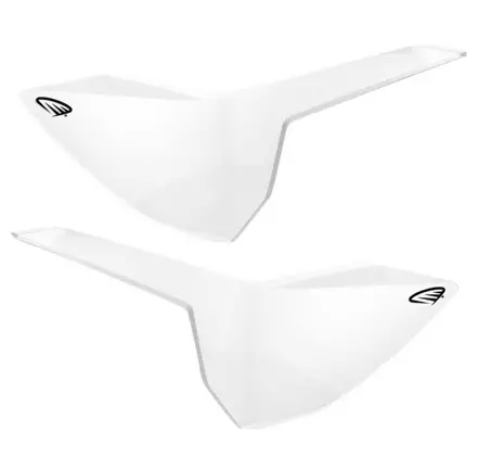 Plaques laterales Cycra Blanc Husqvarna 450 FC