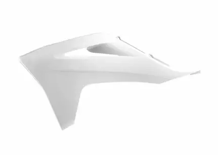 Ouies de radiateurs Polisport Blanc Gas Gas 125 MC