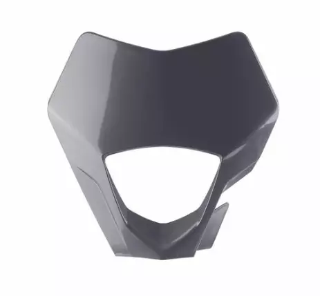 Plaque frontale Polisport Gris Gas Gas 350 EC-F