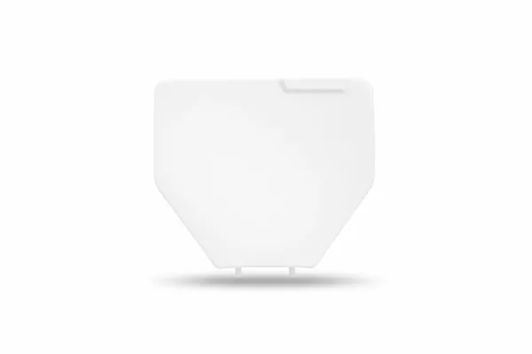 Plaque numero frontale UFO Blanc Husqvarna 250 TC