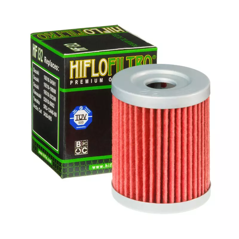 Filtre à huile moto trail HIFLOFILTRO SUZUKI DR 125 SE