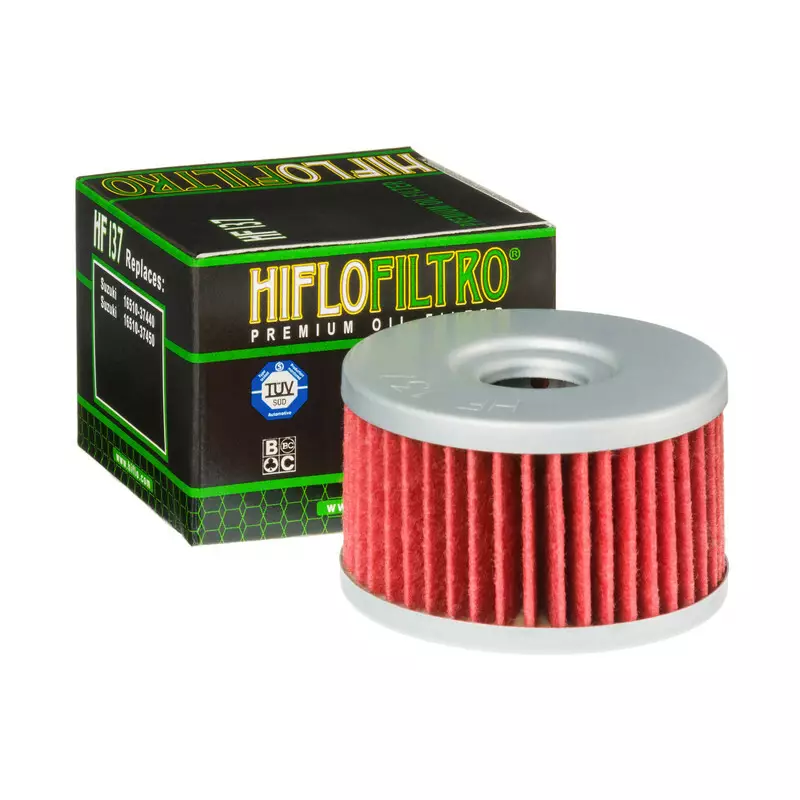 Filtre à huile moto trail HIFLOFILTRO SUZUKI DR 650 RSE