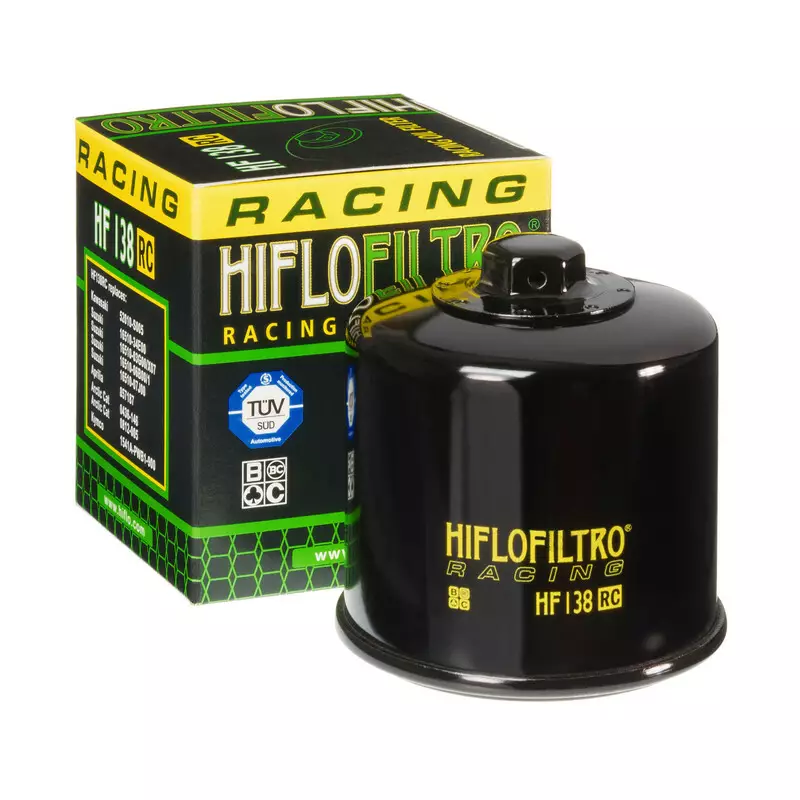 Filtre à huile moto trail HIFLOFILTRO Racing SUZUKI V-STROM 1050 DE