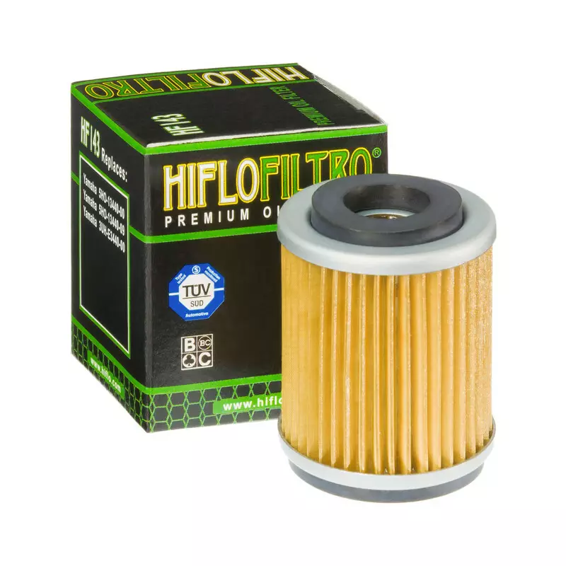 Filtre à huile moto trail HIFLOFILTRO YAMAHA TW 200 TRAILWAY