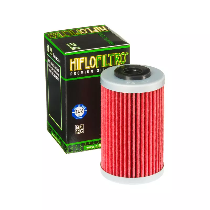Filtre à huile moto trail HIFLOFILTRO KTM 640 LC4 ADVENTURE R