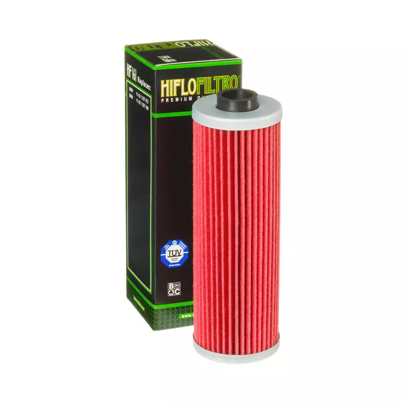 Filtre à huile moto trail HIFLOFILTRO BMW R 80 GS (0481)