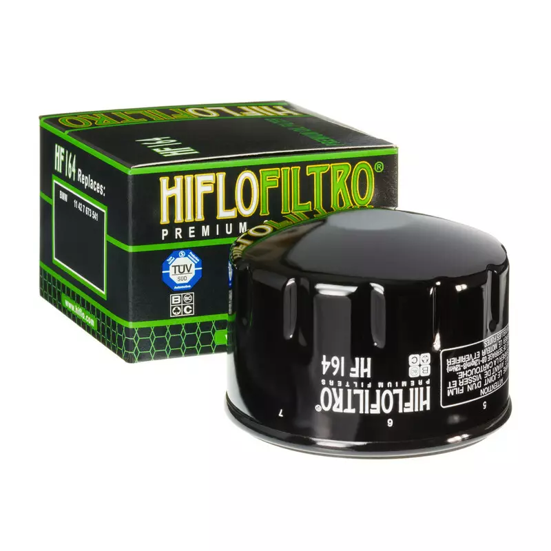 Filtre à huile moto trail HIFLOFILTRO BMW R 1200 GS ADVENTURE (0380)