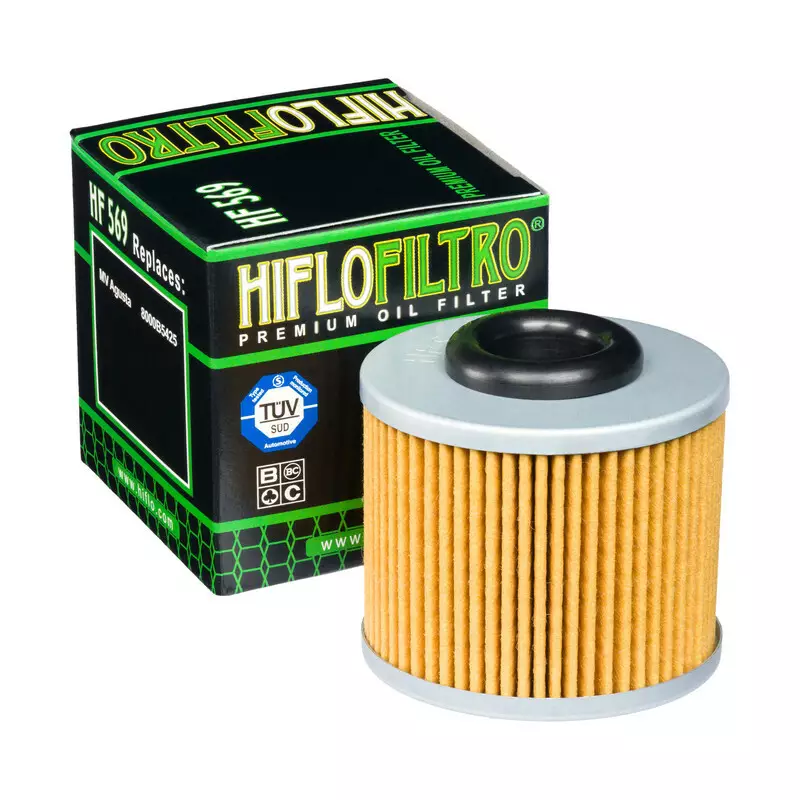 Filtre à huile moto trail HIFLOFILTRO MV AGUSTA TURISMO VELOCE 800 RC