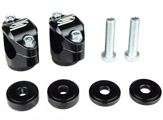 Pontets speciaux SCAR D28.6mm +30 &agrave;   45mm KTM 250 SX-F