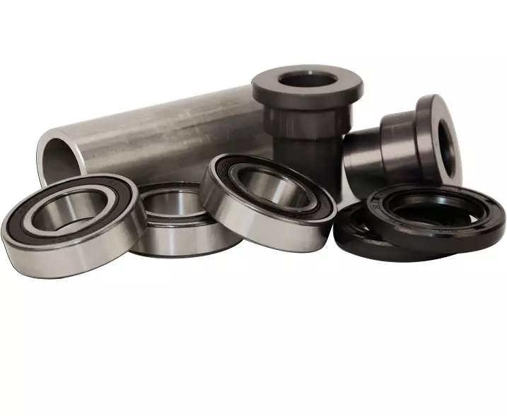 Kit roulements entretoises et joints spi HAAN WHEELS roue ARRIERE KTM 400 EXC-F