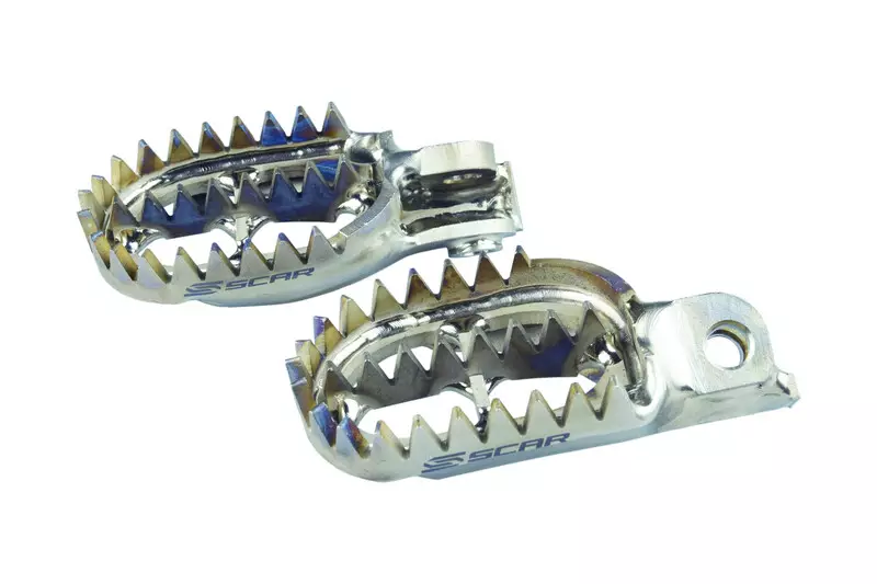 Repose pieds Scar Titanium Gripper Beta 125 RR
